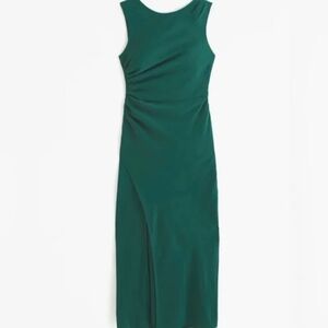 Abercrombie Draped High-Neck Dress
